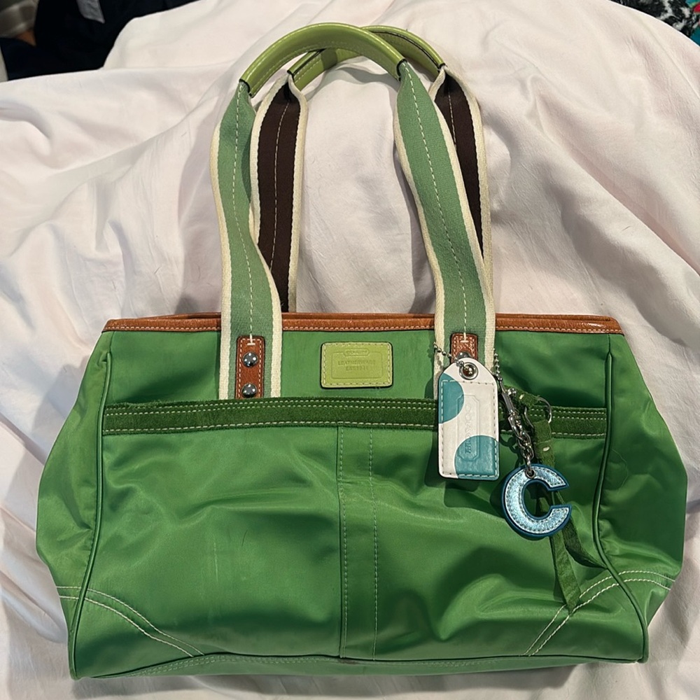 Woman’s Coach Handbag